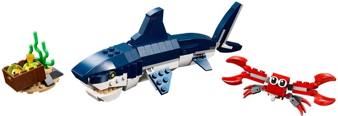 Конструктор LEGO (ЛЕГО) Creator 31088 Deep Sea Creatures
