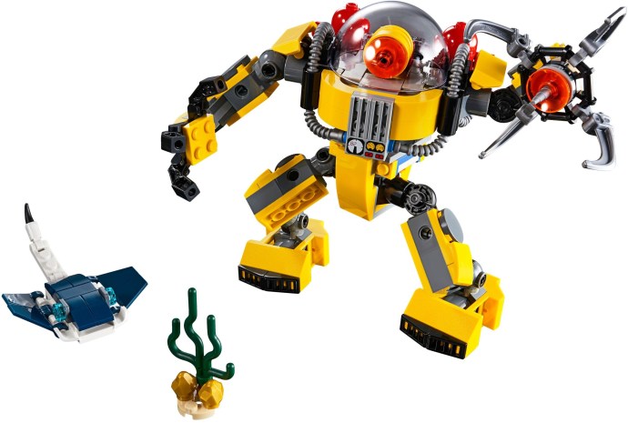 Конструктор LEGO (ЛЕГО) Creator 31090 Underwater Robot