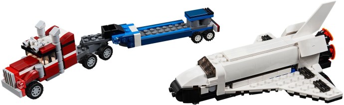 Конструктор LEGO (ЛЕГО) Creator 31091 Shuttle Transporter