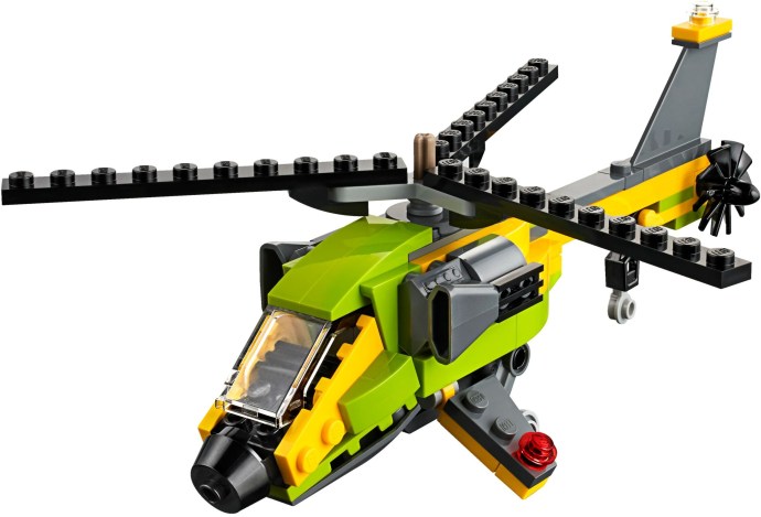 Конструктор LEGO (ЛЕГО) Creator 31092 Helicopter Adventure