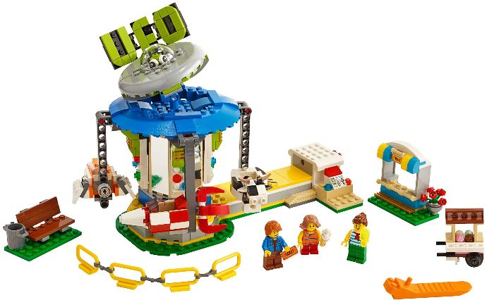 Конструктор LEGO (ЛЕГО) Creator 31095 Fairground Carousel