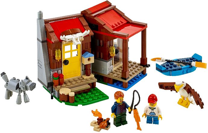 Конструктор LEGO (ЛЕГО) Creator 31098 Outback Cabin