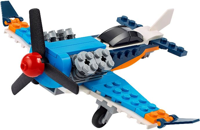 Конструктор LEGO (ЛЕГО) Creator 31099 Propeller Airplane