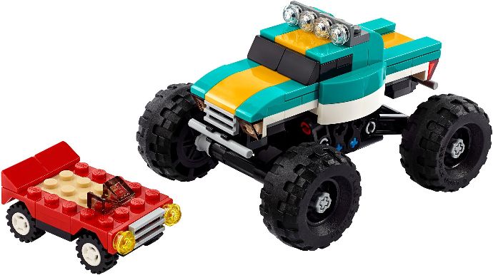 Конструктор LEGO (ЛЕГО) Creator 31101 Monster Truck