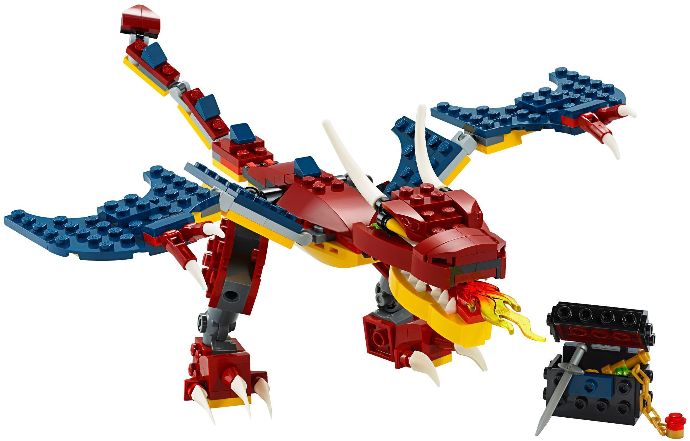 Конструктор LEGO (ЛЕГО) Creator 31102 Fire Dragon