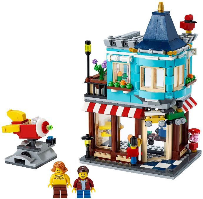 Конструктор LEGO (ЛЕГО) Creator 31105 Toy Shop Town House