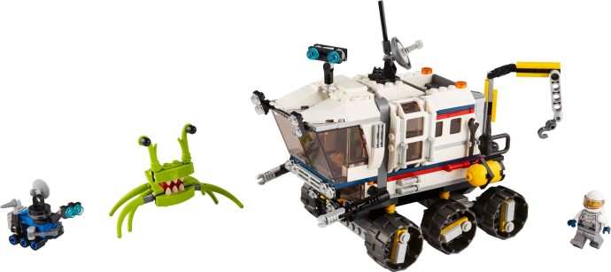 Конструктор LEGO (ЛЕГО) Creator 31107 Space Rover Explorer