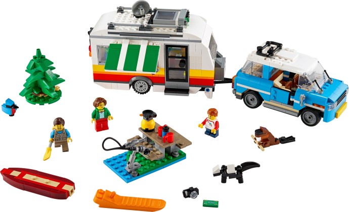 Конструктор LEGO (ЛЕГО) Creator 31108 Caravan Family Holiday