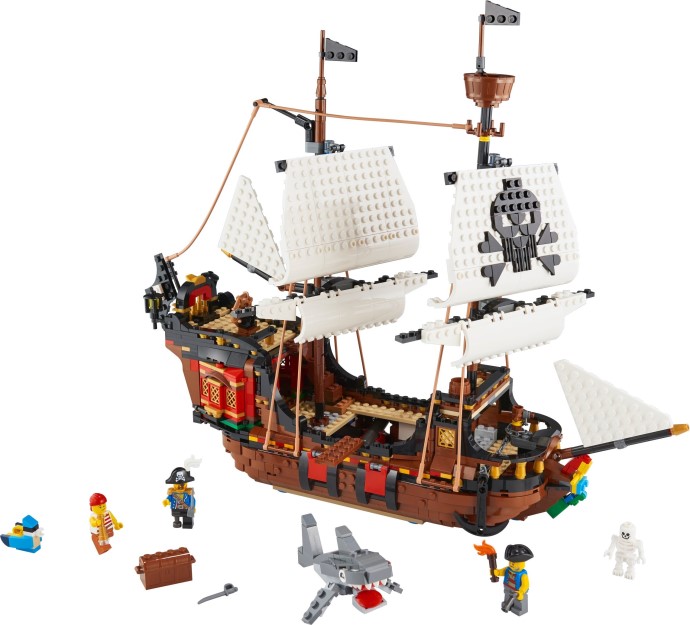Конструктор LEGO (ЛЕГО) Creator 31109 Pirate Ship