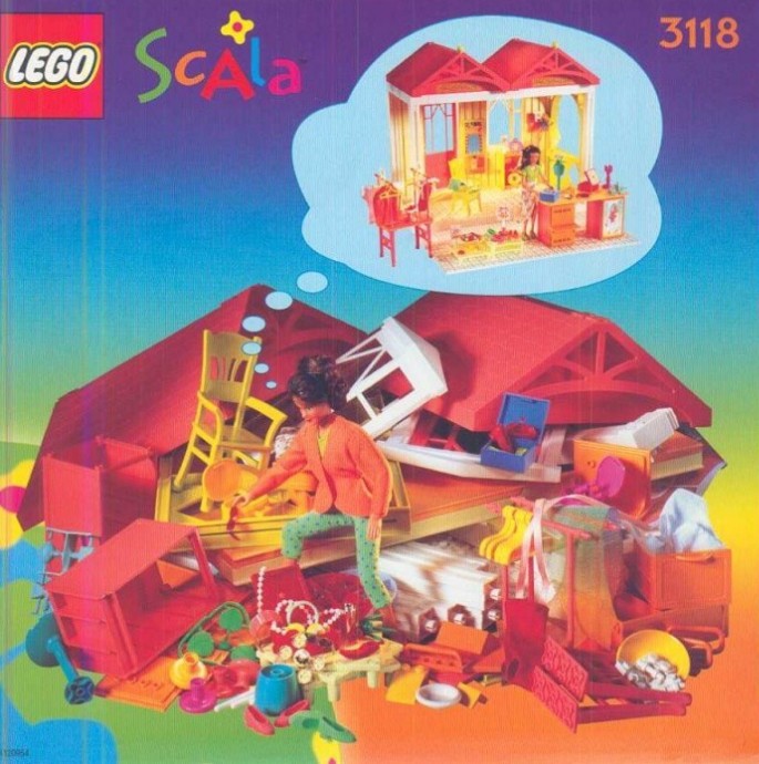 Конструктор LEGO (ЛЕГО) Scala 3118 Fun Fashion Boutique