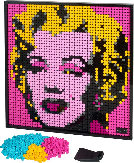 Конструктор LEGO (ЛЕГО) LEGO Art 31197 Andy Warhol's Marilyn Monroe