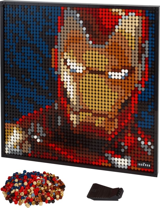 Конструктор LEGO (ЛЕГО) LEGO Art 31199 Marvel Studios Iron Man