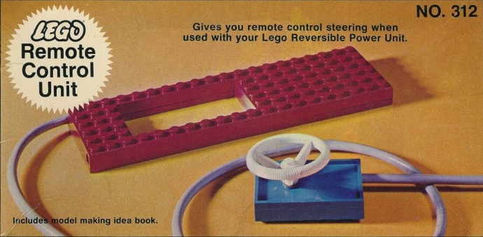 Конструктор LEGO (ЛЕГО) Samsonite 312 Remote Control Supplement
