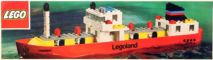 Cargo Ship 312 LEGOLAND LEGO