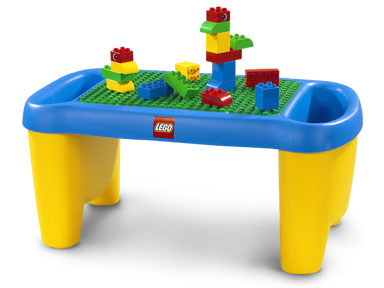 Конструктор LEGO (ЛЕГО) Explore 3125 Preschool Playtable