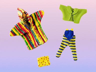 Конструктор LEGO (ЛЕГО) Scala 3141 Snuggly Baby Wear