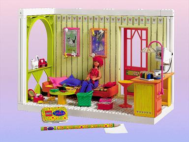Конструктор LEGO (ЛЕГО) Scala 3142 Marie's Room