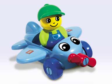 Конструктор LEGO (ЛЕГО) Baby 3160 Play Plane