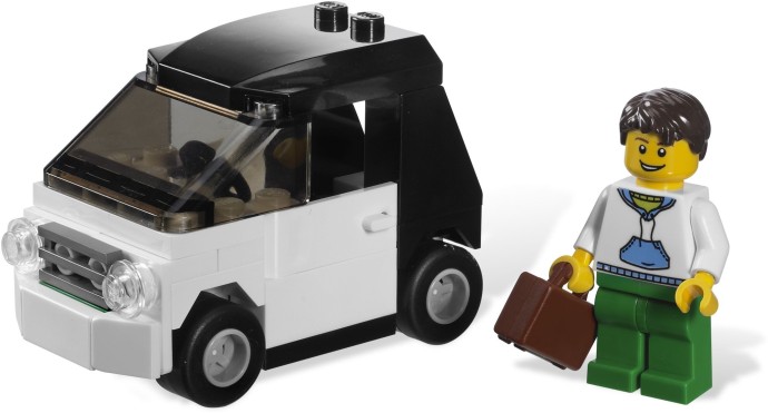 Конструктор LEGO (ЛЕГО) City 3177 Small Car