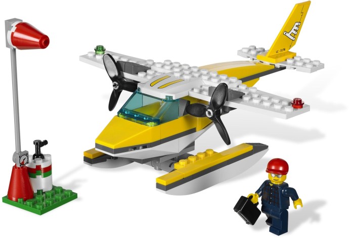 Конструктор LEGO (ЛЕГО) City 3178 Seaplane
