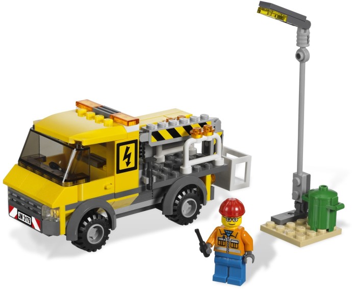 Конструктор LEGO (ЛЕГО) City 3179 Repair Truck