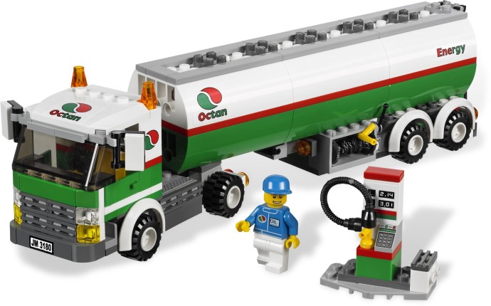 Конструктор LEGO (ЛЕГО) City 3180 Tank Truck