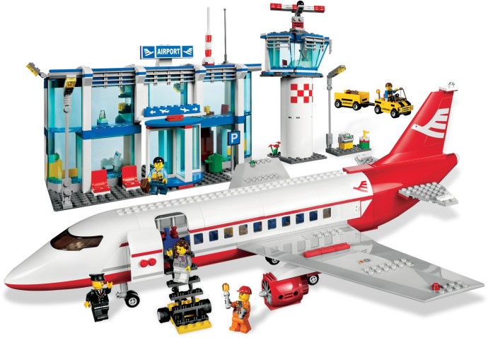 Конструктор LEGO (ЛЕГО) City 3182 Airport