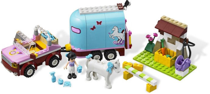 Конструктор LEGO (ЛЕГО) Friends 3186 Emma's Horse Trailer