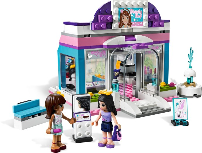 Конструктор LEGO (ЛЕГО) Friends 3187 Butterfly Beauty Shop