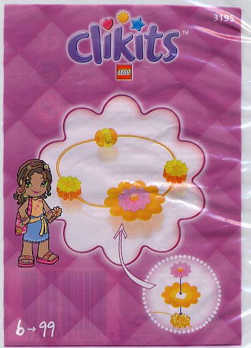 Daisy 3195 Clikits LEGO