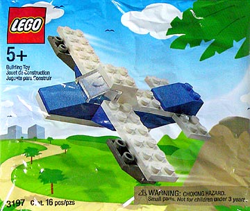 Конструктор LEGO (ЛЕГО) Basic 3197 Aircraft