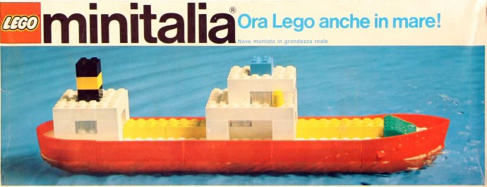 Конструктор LEGO (ЛЕГО) Minitalia 32 Large ship