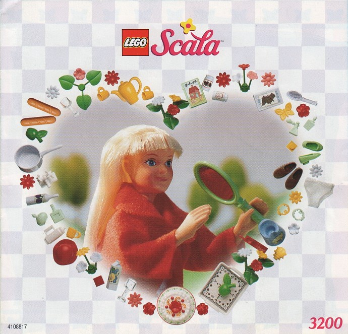 Конструктор LEGO (ЛЕГО) Scala 3200 Beauty Studio