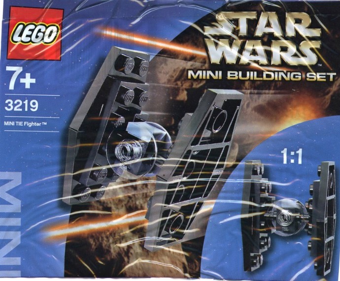 Конструктор LEGO (ЛЕГО) Star Wars 3219 Mini TIE Fighter