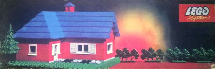 Конструктор LEGO (ЛЕГО) System 322 Town House