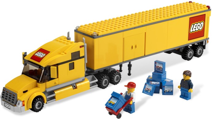 Конструктор LEGO (ЛЕГО) City 3221 LEGO City Truck
