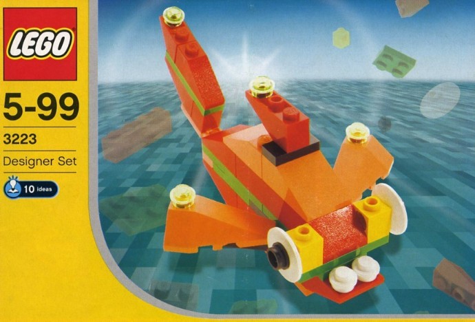Конструктор LEGO (ЛЕГО) Creator 3223 Little Fish