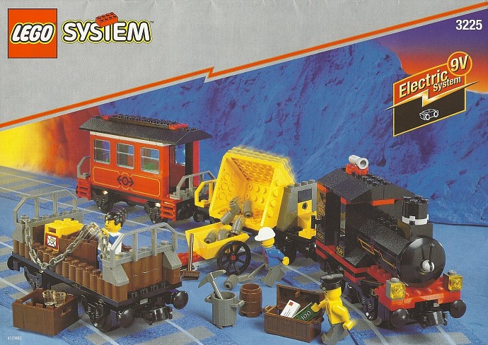 Конструктор LEGO (ЛЕГО) Trains 3225 Classic Train