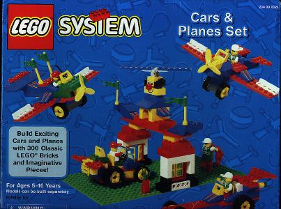 Конструктор LEGO (ЛЕГО) Freestyle 3226 Cars and Planes Set