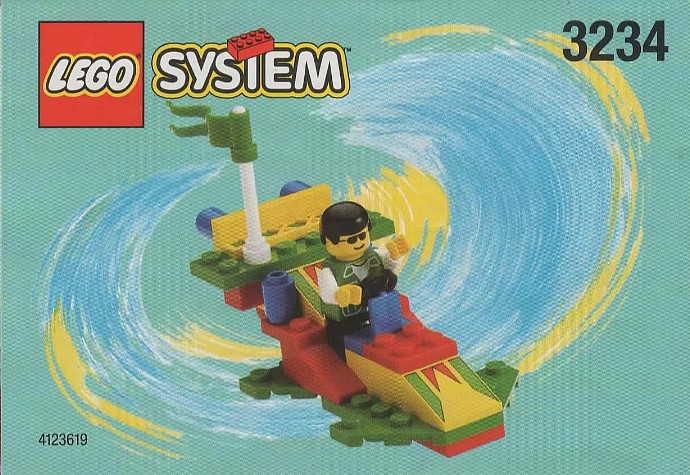 Конструктор LEGO (ЛЕГО) Freestyle 3234 Contraption Set