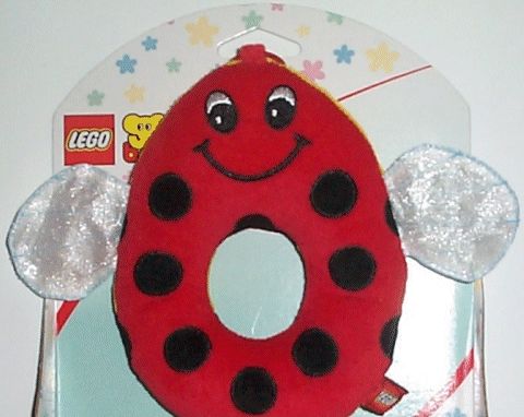 Конструктор LEGO (ЛЕГО) Baby 3235 Soft Ladybird and Bee