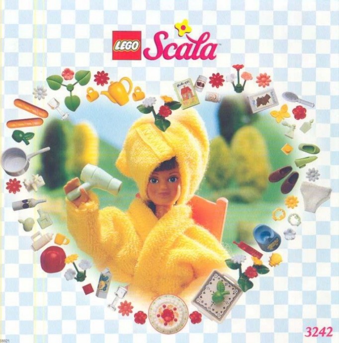 Конструктор LEGO (ЛЕГО) Scala 3242 Bathroom