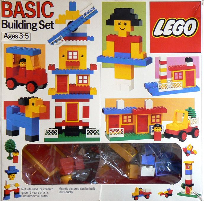 Конструктор LEGO (ЛЕГО) Basic 327 Basic Building Set
