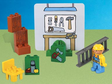 Конструктор LEGO (ЛЕГО) Explore 3284 Bob's Busy Day