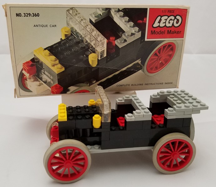 Конструктор LEGO (ЛЕГО) Samsonite 329 Antique Car