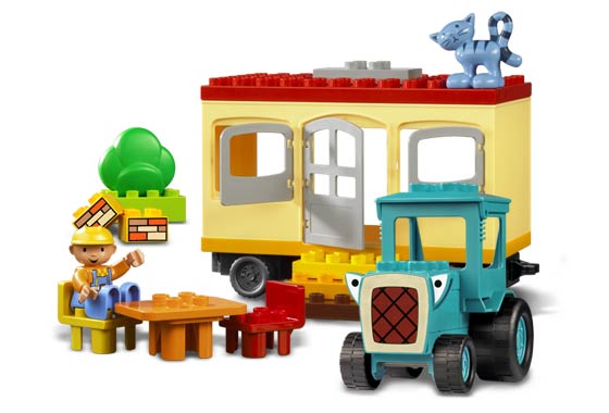 Конструктор LEGO (ЛЕГО) Duplo 3296 Travis and the Mobile Caravan