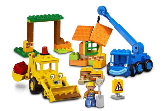 Конструктор LEGO (ЛЕГО) Duplo 3297 Scoop and Lofty at the Building Yard