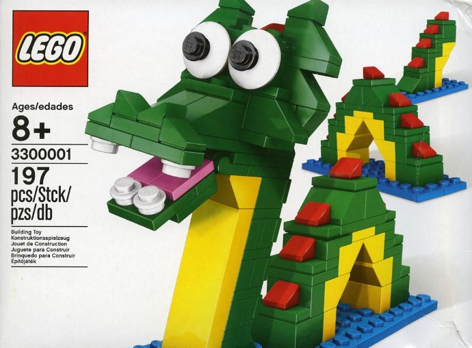 Конструктор LEGO (ЛЕГО) Promotional 3300001 Brickley