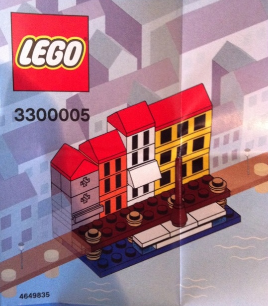 Конструктор LEGO (ЛЕГО) Promotional 3300005 Copenhagen