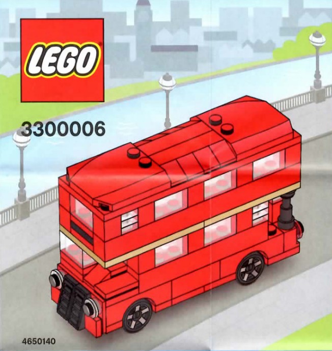 Конструктор LEGO (ЛЕГО) Promotional 3300006 London Bus
